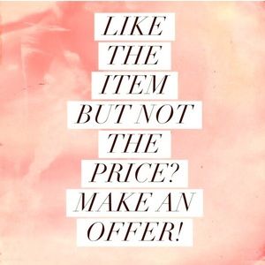 Make an offer!!